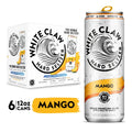 White Claw Mango Hard Seltzer 6 Pack 12oz