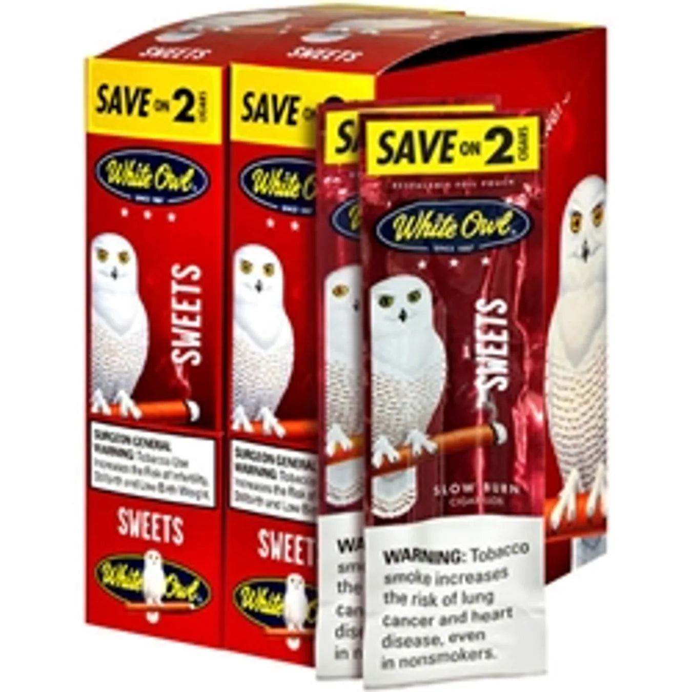 White Owl Sweet Cigarillos