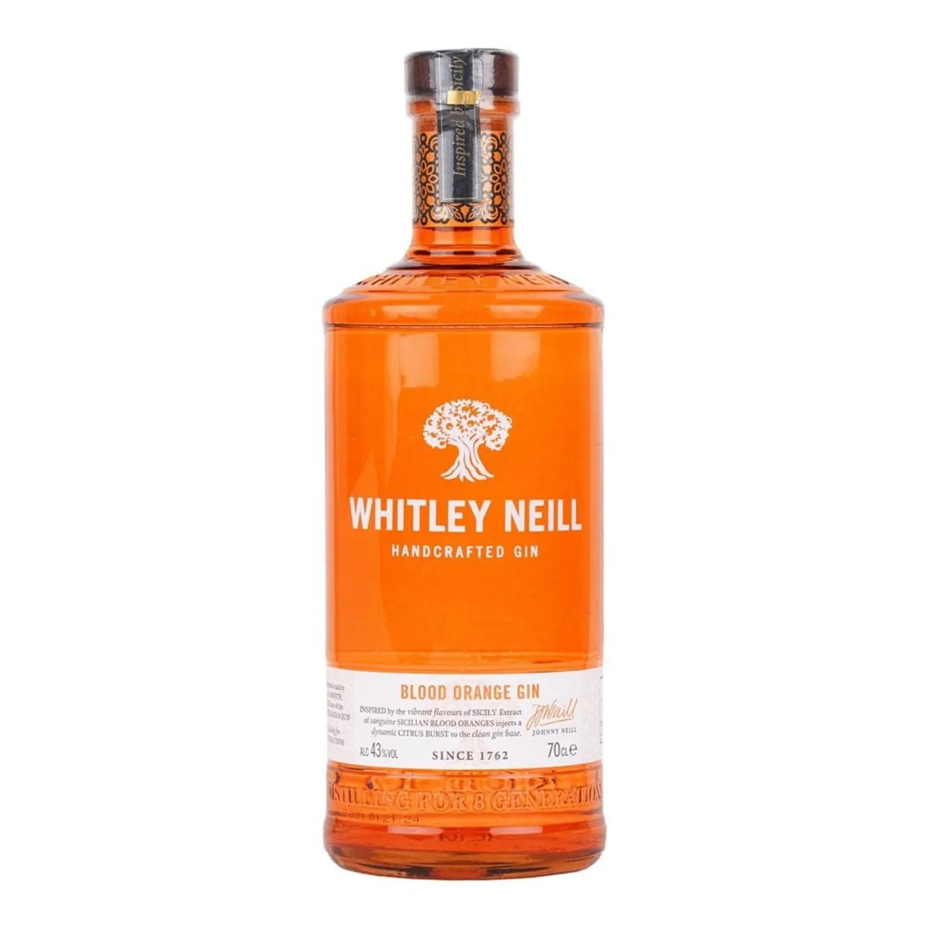 Whitley Neill Blood Orange Gin 750ml