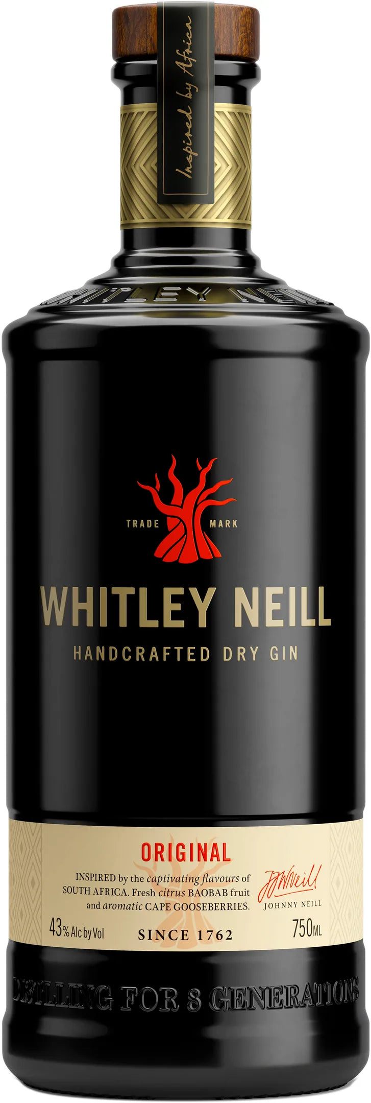 Whitley Neill Gin 750ml