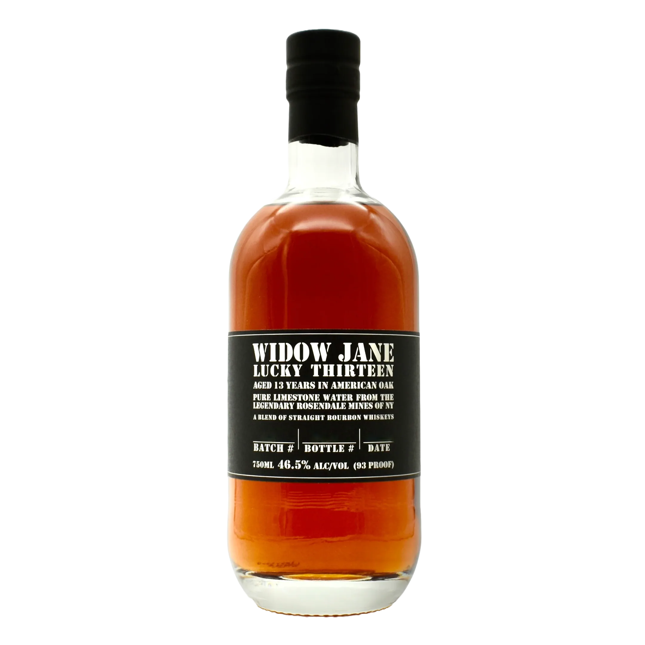 Widow Jane Lucky Thirteen Bourbon 750ml