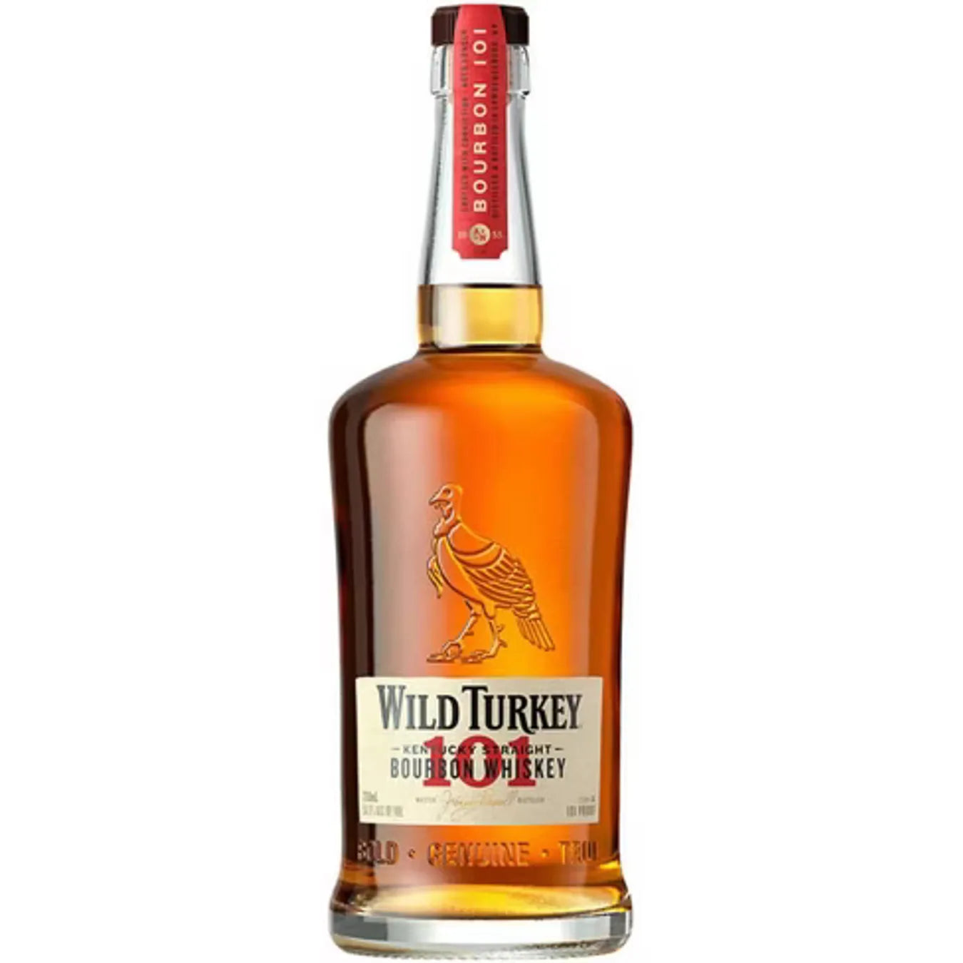 Wild Turkey 101 Bourbon 750ml