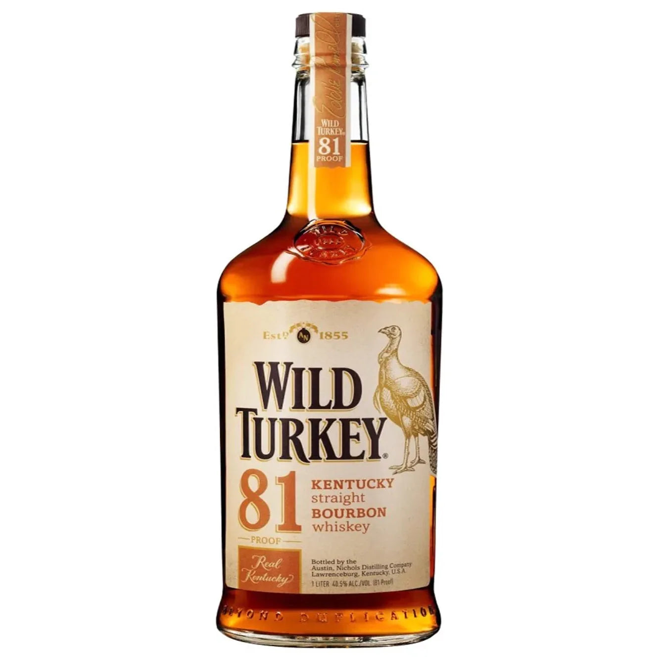Wild Turkey 81 Bourbon 1.75L
