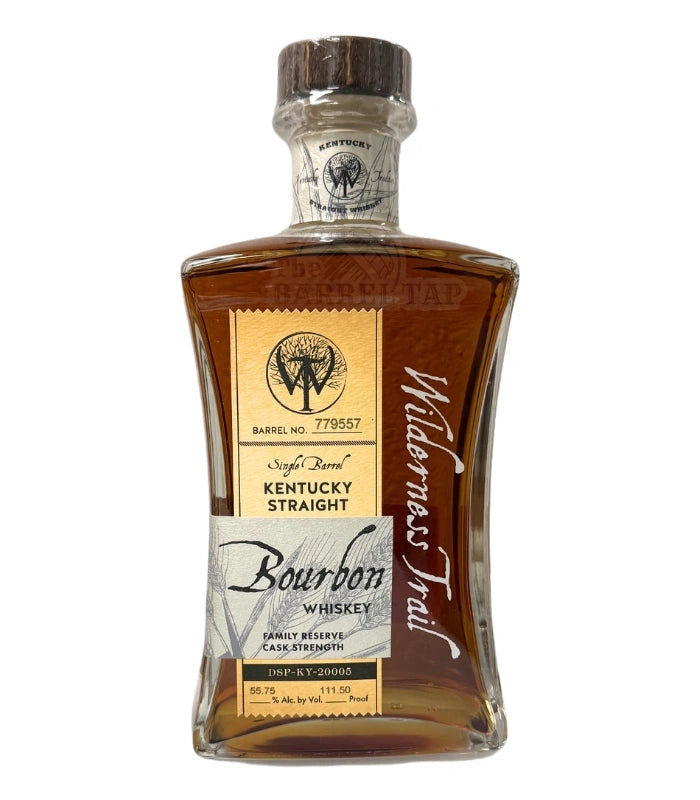 Wilderness Trail Single Barrel Cask Strength Bourbon Family Reserve 750ml
