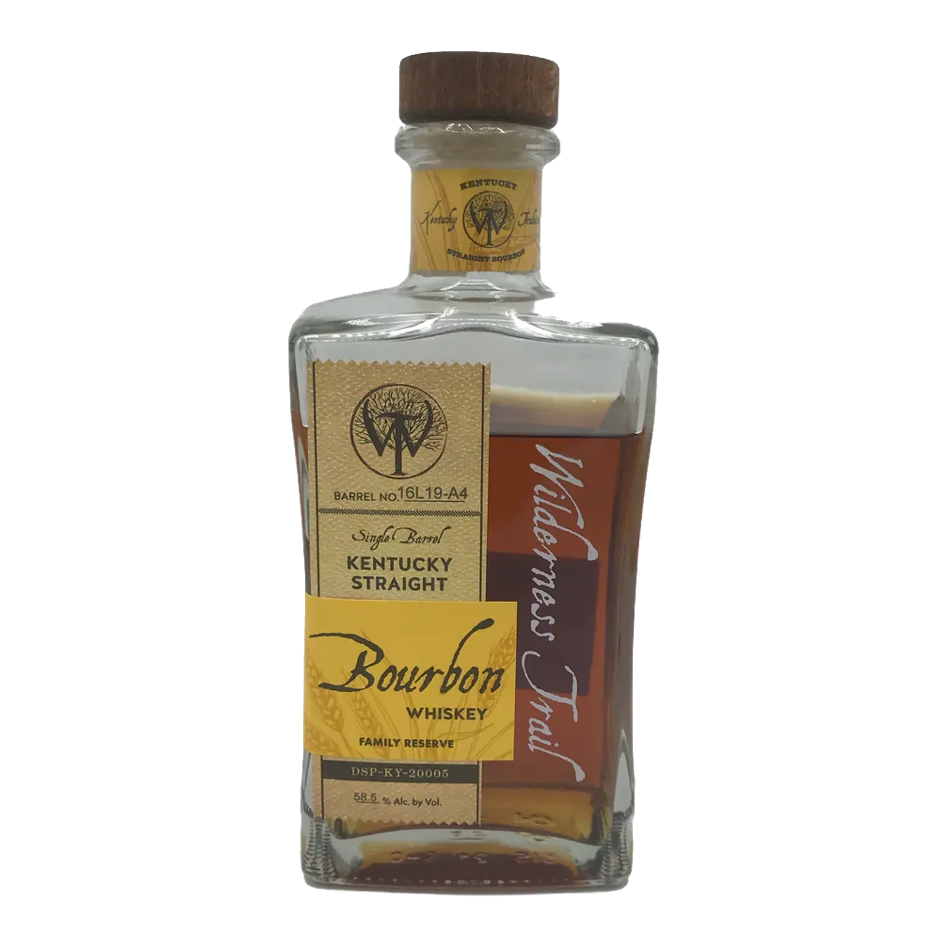 Wilderness Trail MDP Pick Bourbon 750ml