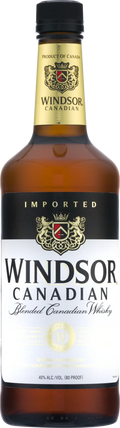Windsor Canadian Whisky 750ml Glass