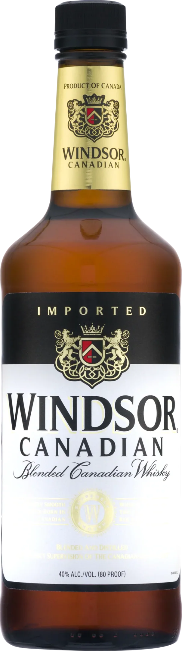 Windsor Canadian Whisky 750ml Glass
