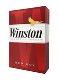 Winston Red Box 100 Cigarettes