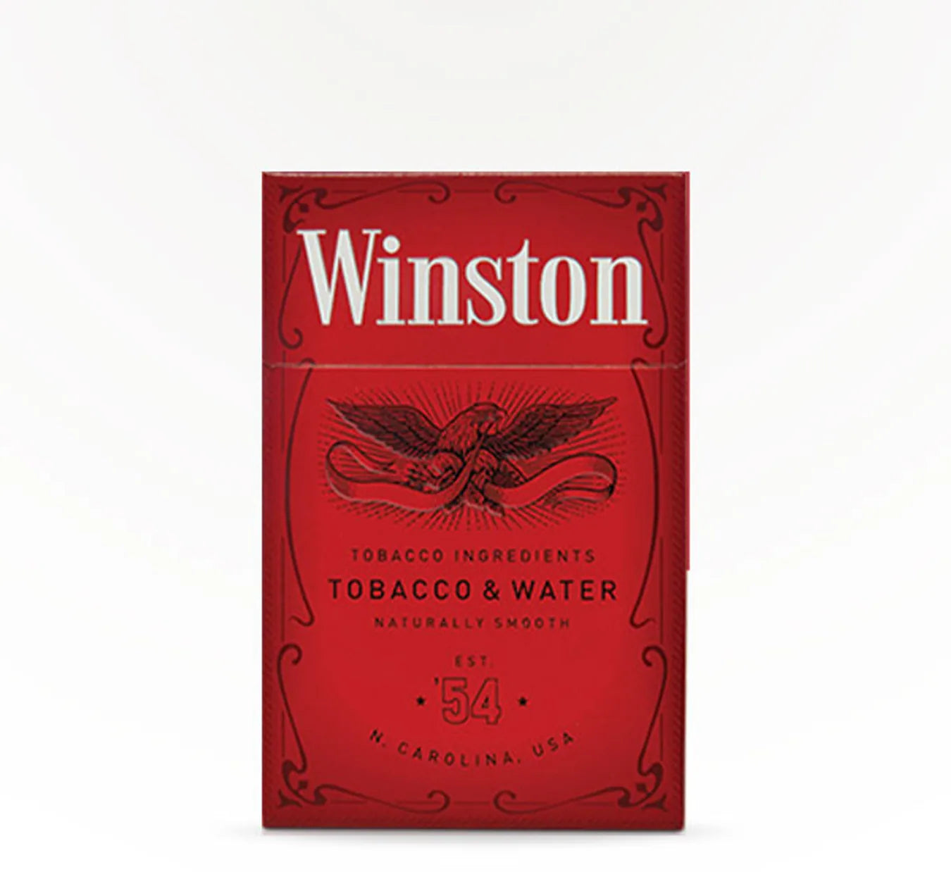Winston Red Box Cigarettes