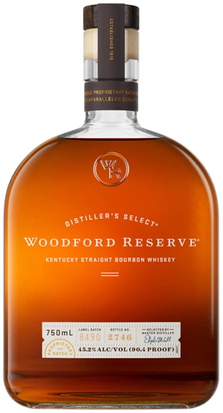 Woodford Reserve Bourbon 750ml
