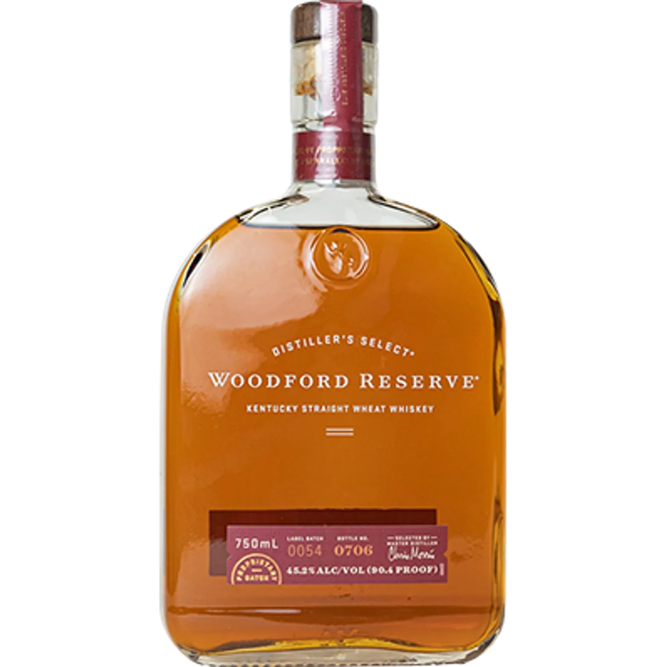 Woodford Reserve Wheat Whiskey 750ml