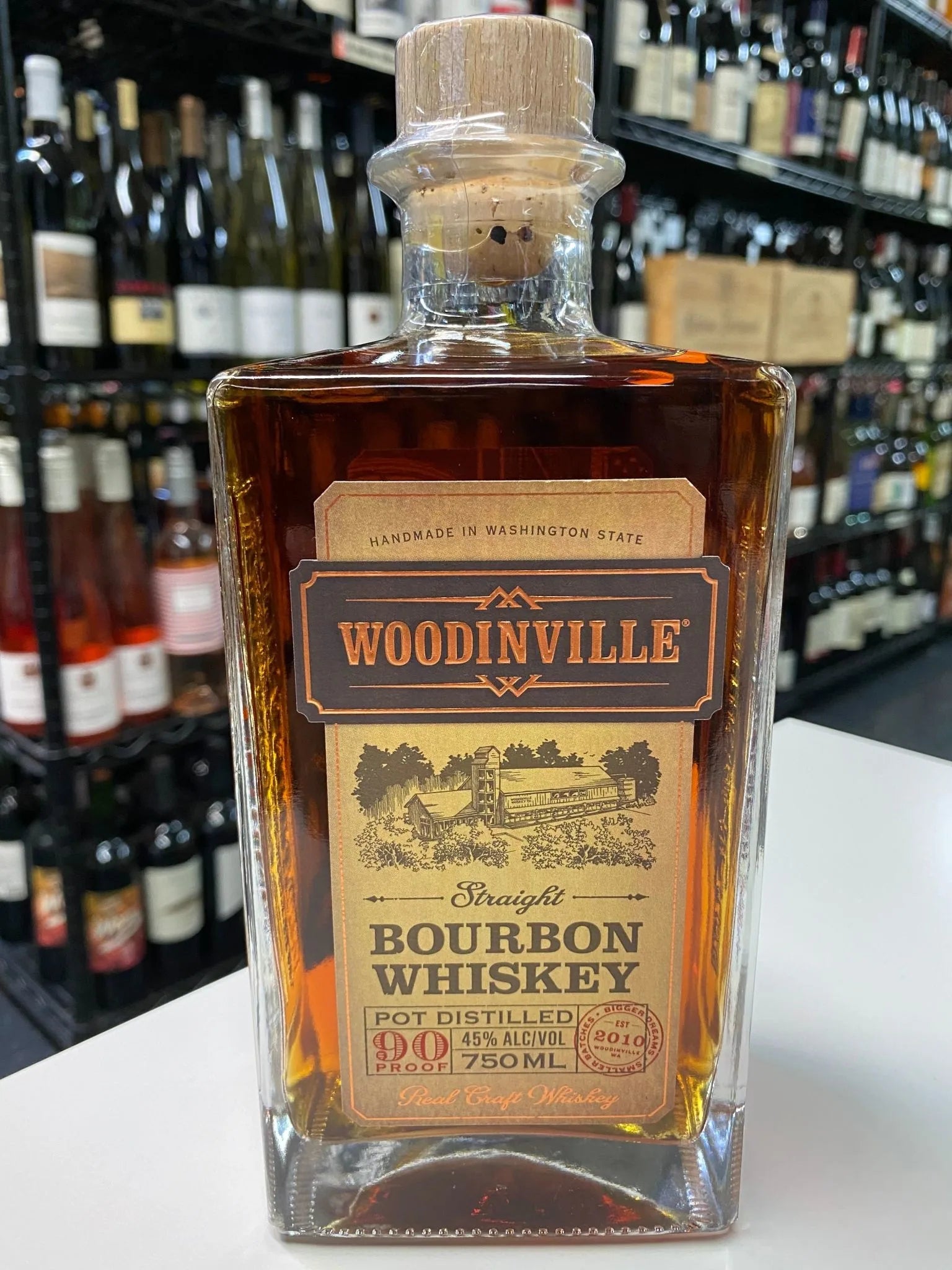 Woodinville Bourbon Whiskey 750ml