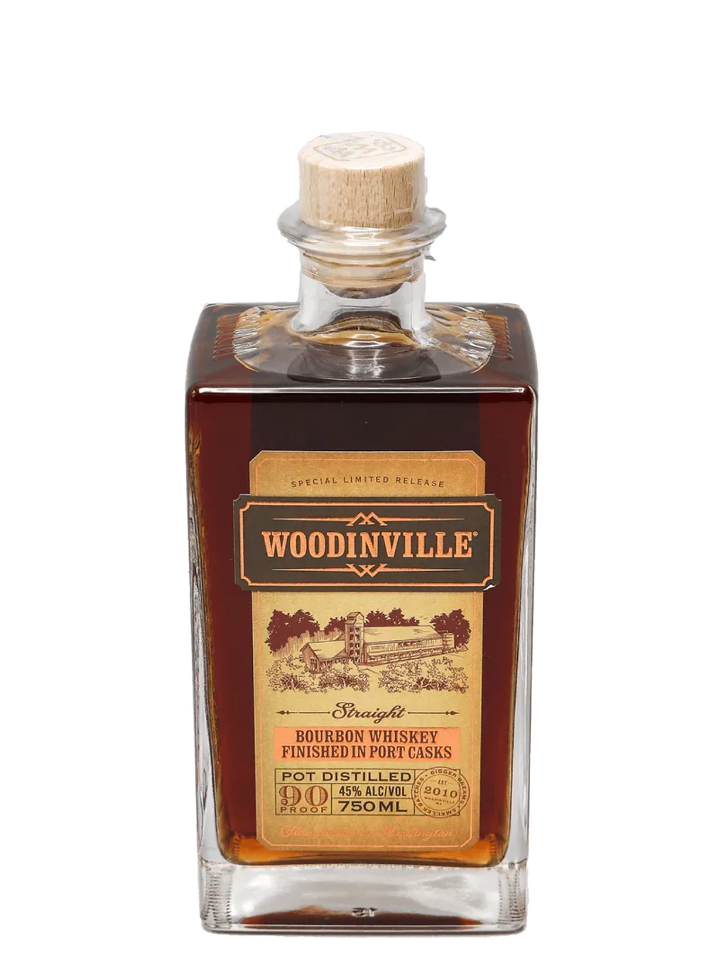 Woodinville Port Finish Bourbon