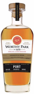 Worthy Park Port Cask Rum 750ml