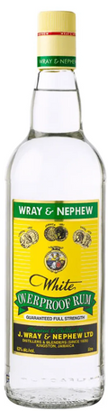 Wray & Nephew White Overproof Rum 750ml