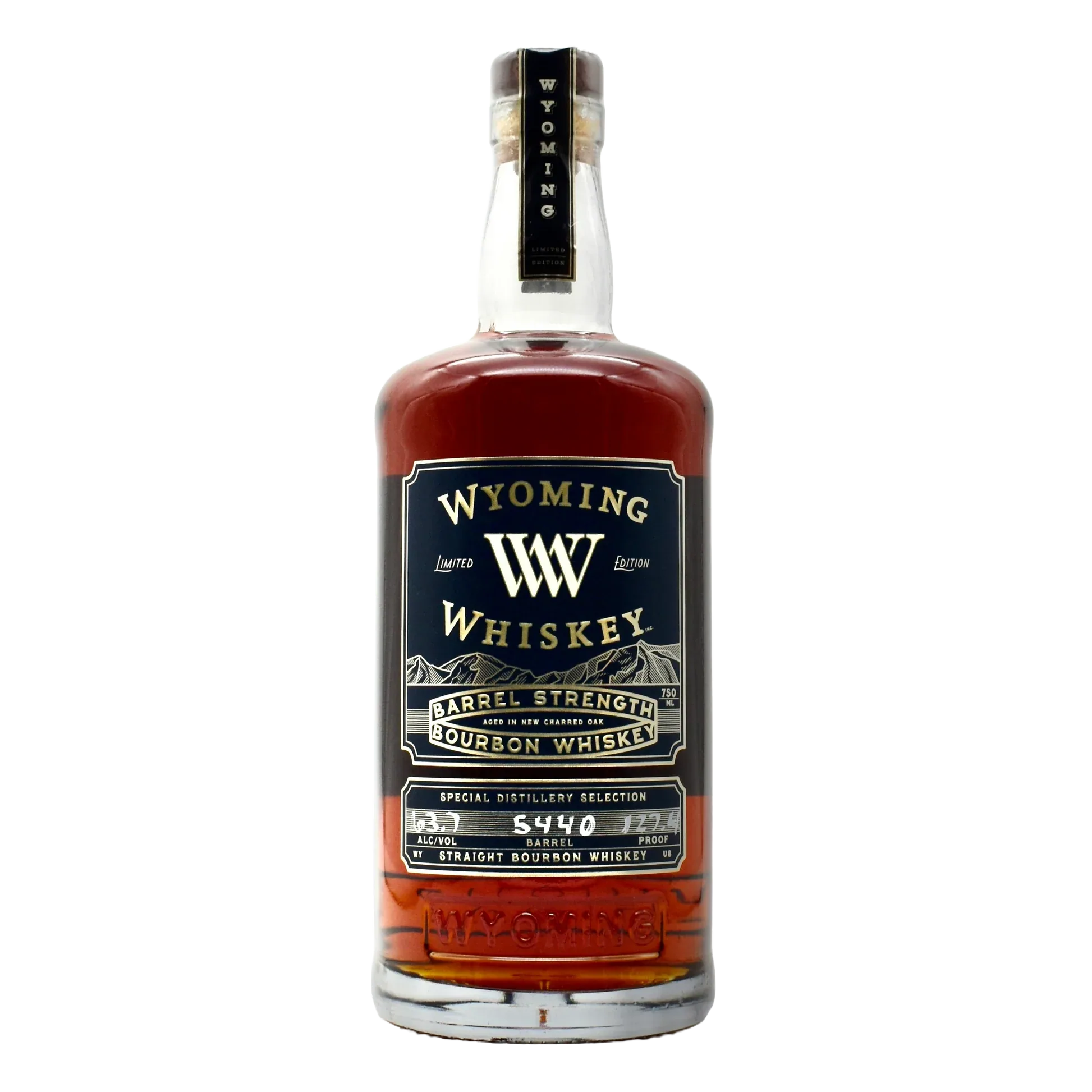 Wyoming Whiskey Bourbon 750ml