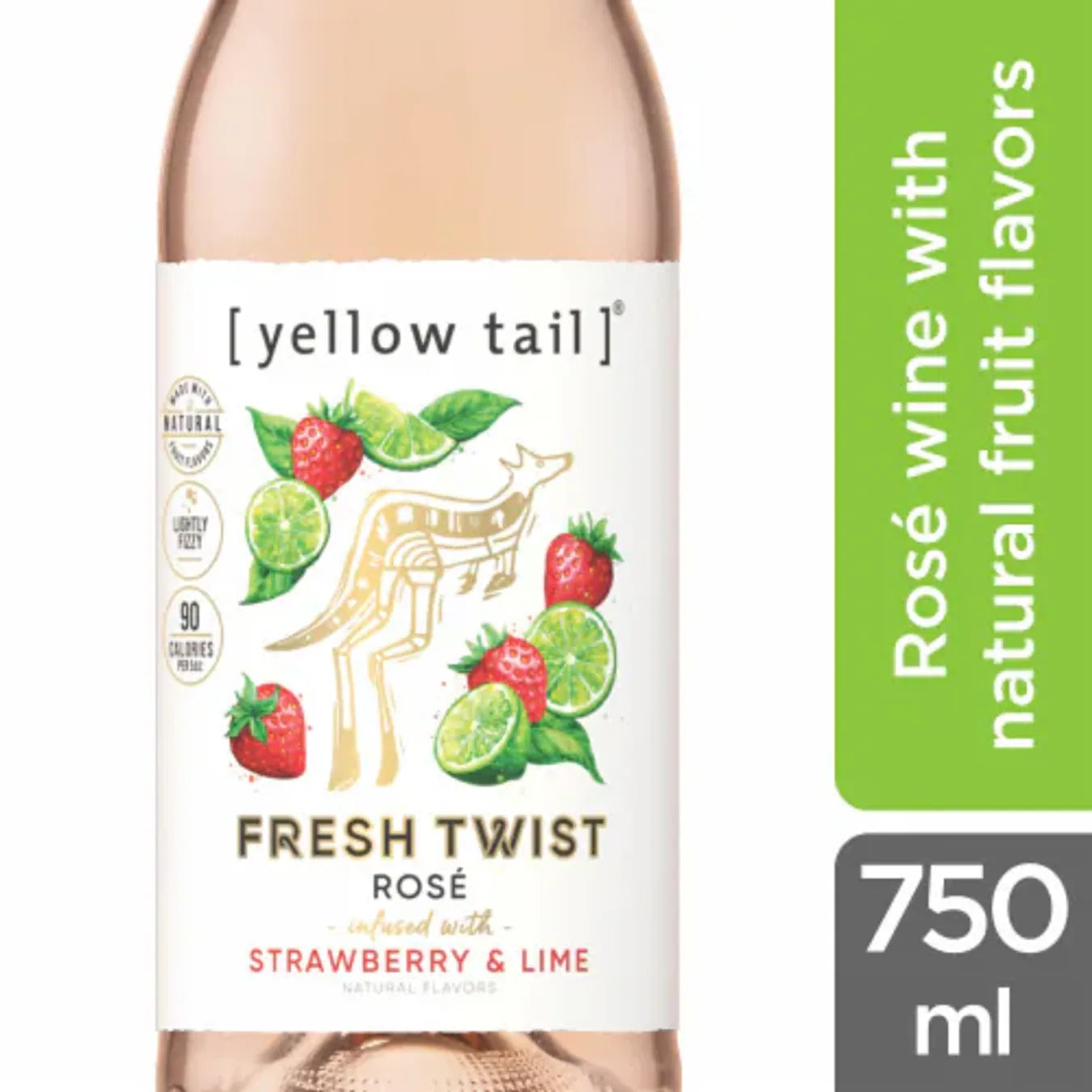 Yellow Tail Strawberry Lime