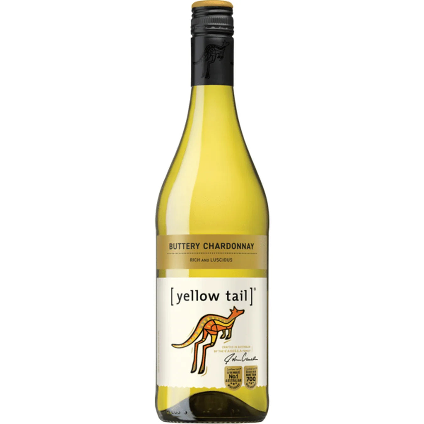 Yellow Tail Xtra Buttery Chardonnay 750ml