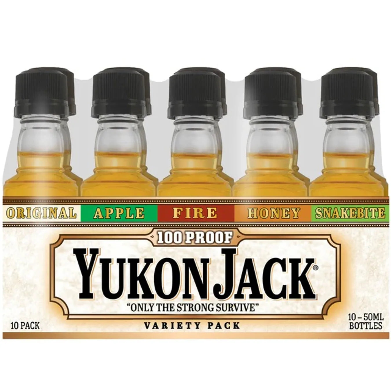 Yukon Jack 10 Pack