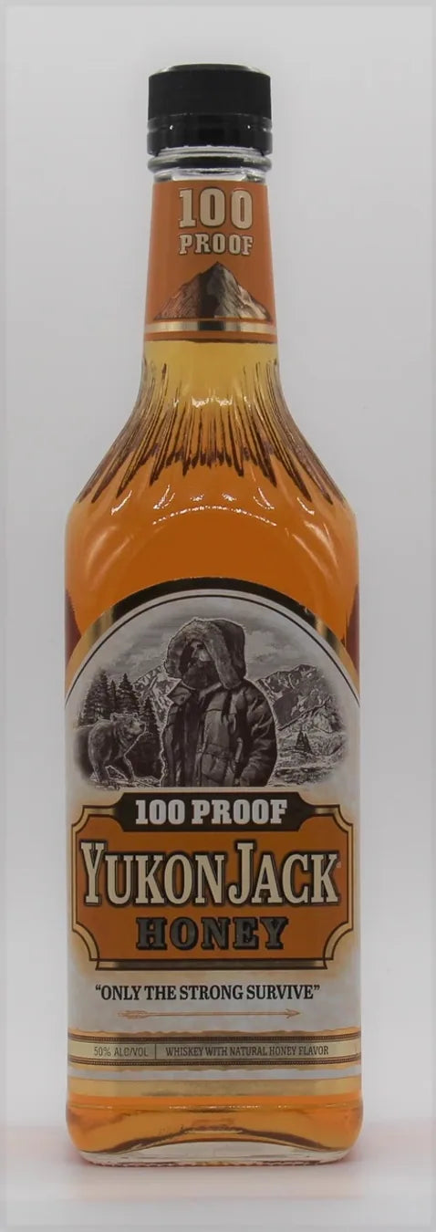 Yukon Jack Honey 100 Proof Liqueur 750ml