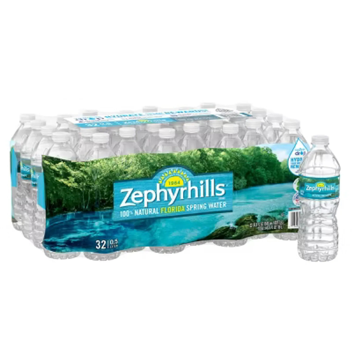 Zephyrhills Spring Water 32 Pack