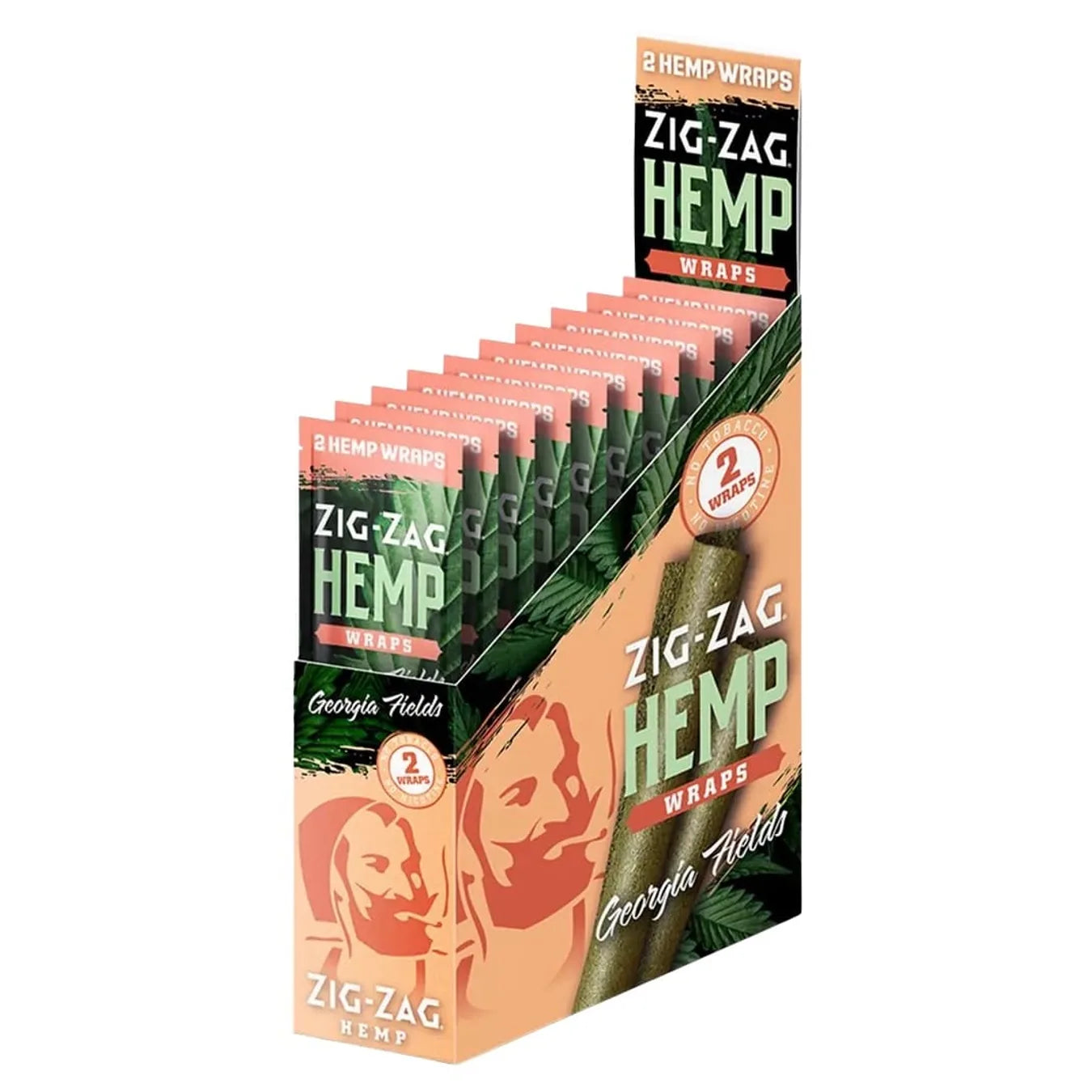 Zig-Zag Hemp Wraps