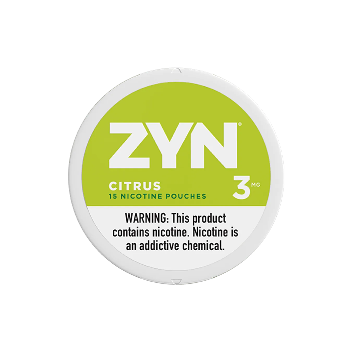 Zyn Citrus Nicotine Pouches 3mg