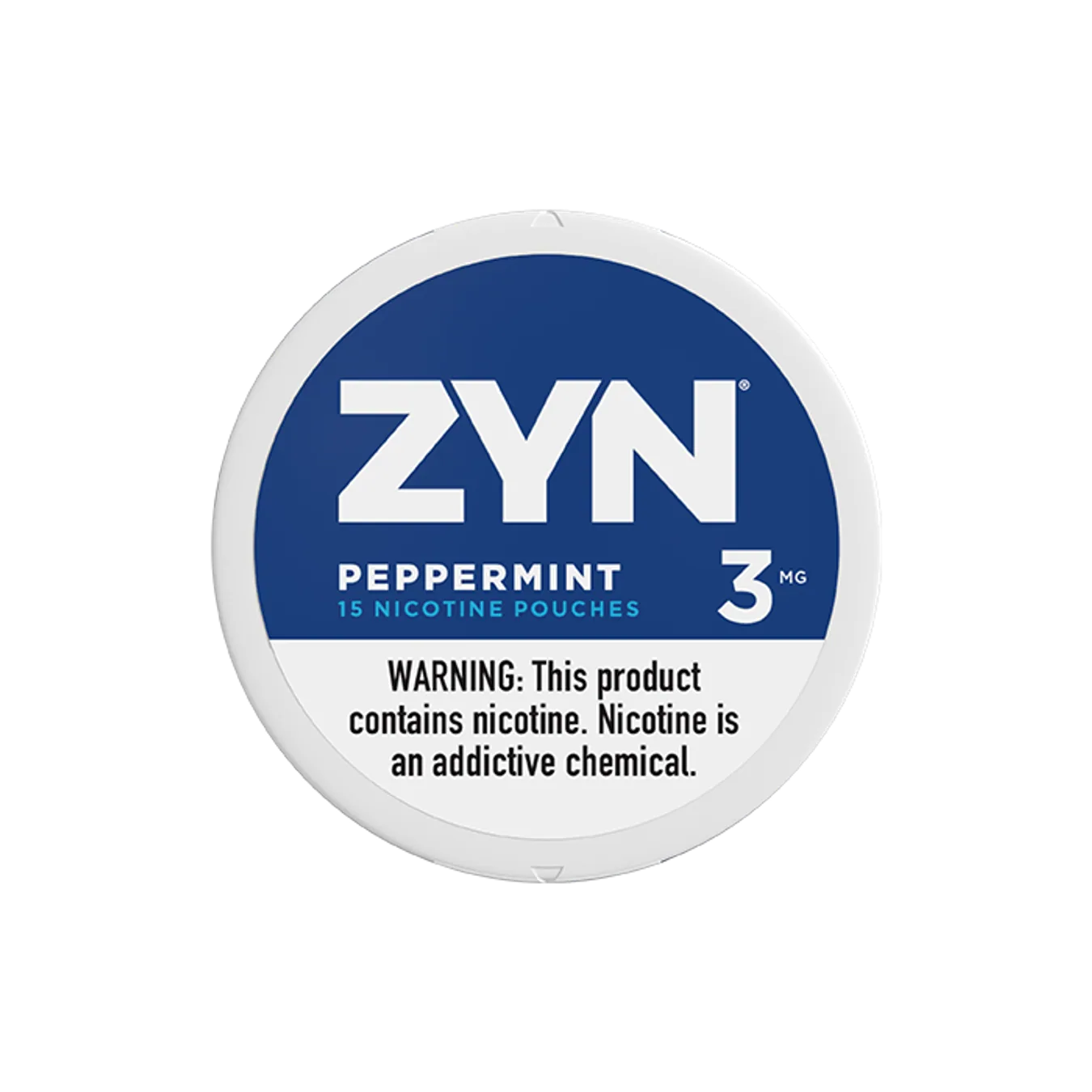 Zyn Peppermint Nicotine Pouches 3mg