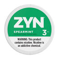 Zyn Spearmint Nicotine Pouches 3mg