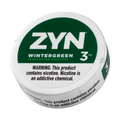 Zyn Wintergreen Nicotine Pouches 3mg